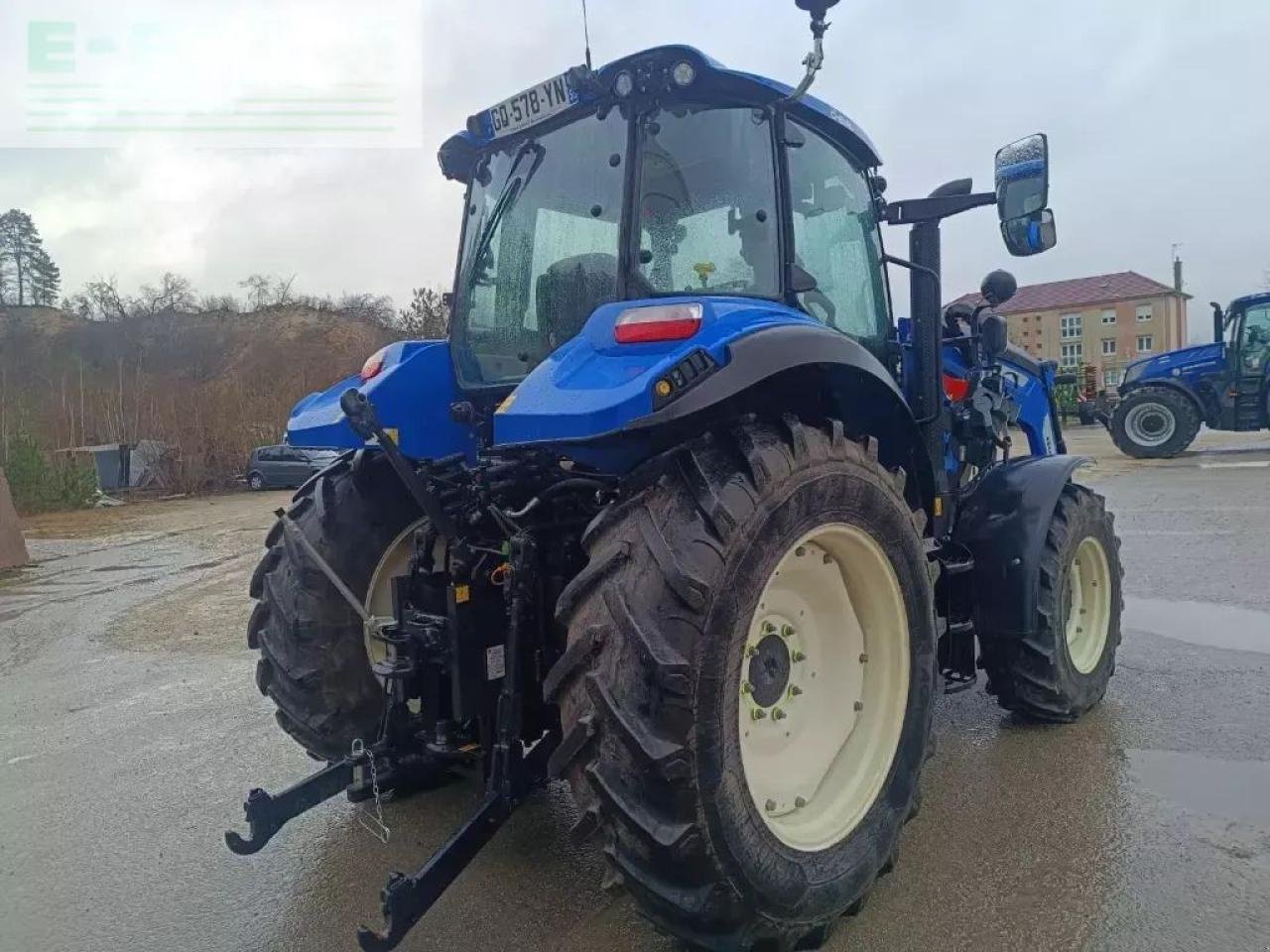 Traktor za tip New Holland t5 110 electro, Gebrauchtmaschine u CHAUVONCOURT (Slika 11)