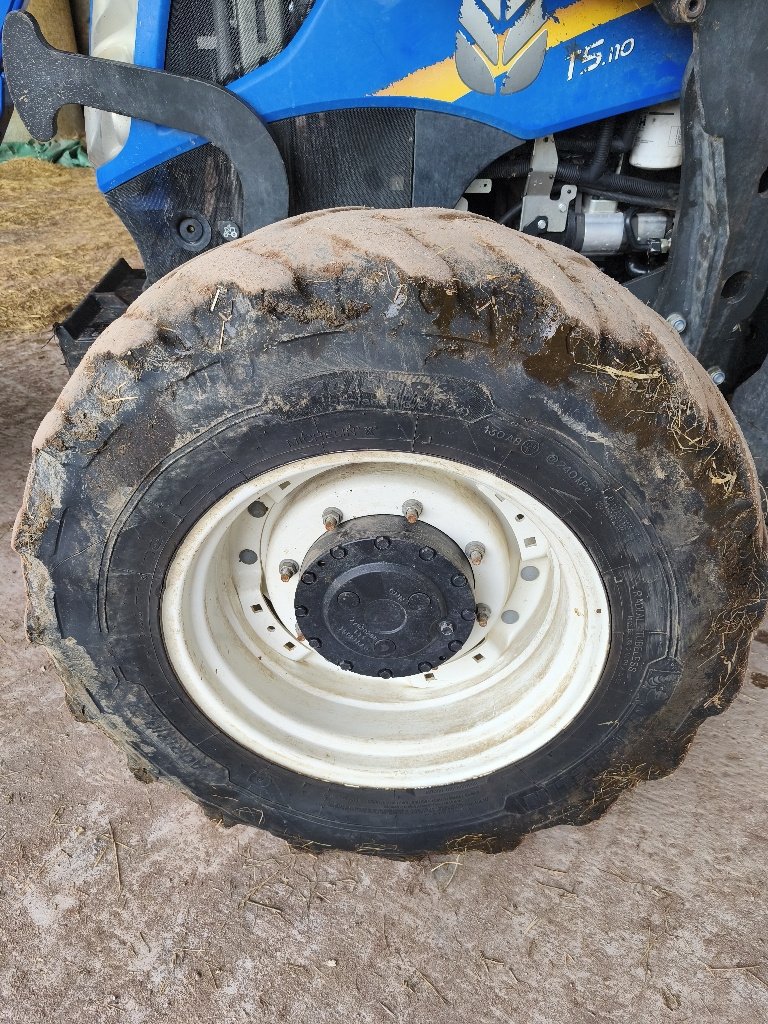 Traktor typu New Holland T5 110 Électro Command, Gebrauchtmaschine v Saint-Nabord (Obrázok 8)