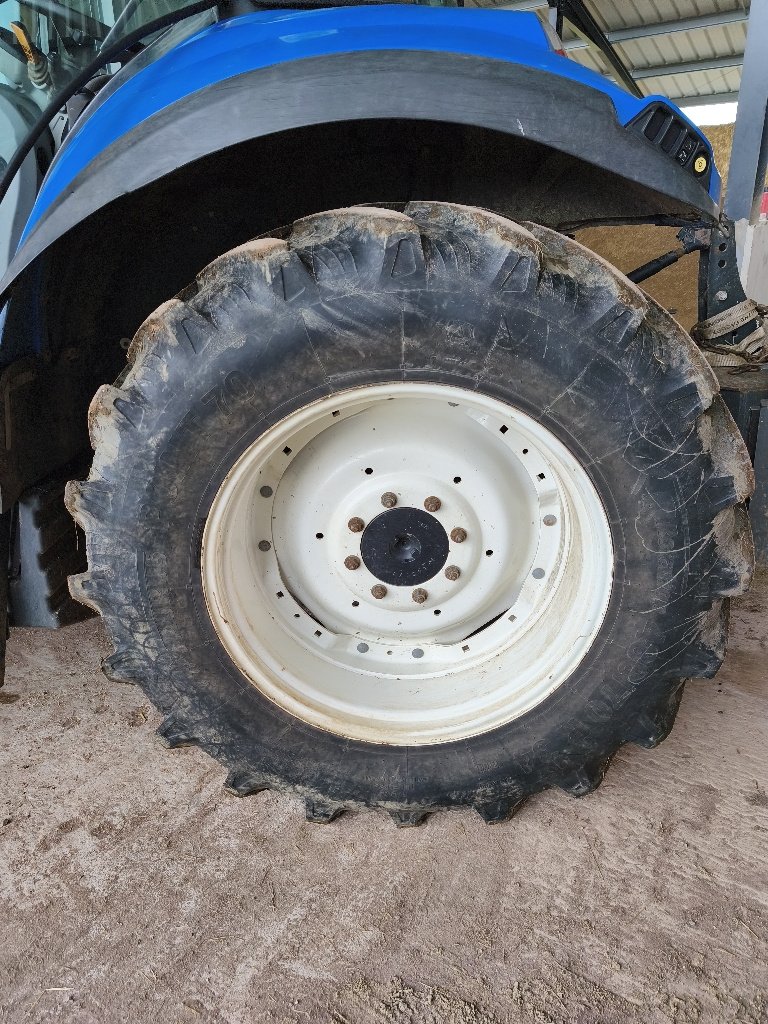 Traktor typu New Holland T5 110 Électro Command, Gebrauchtmaschine v Saint-Nabord (Obrázok 9)