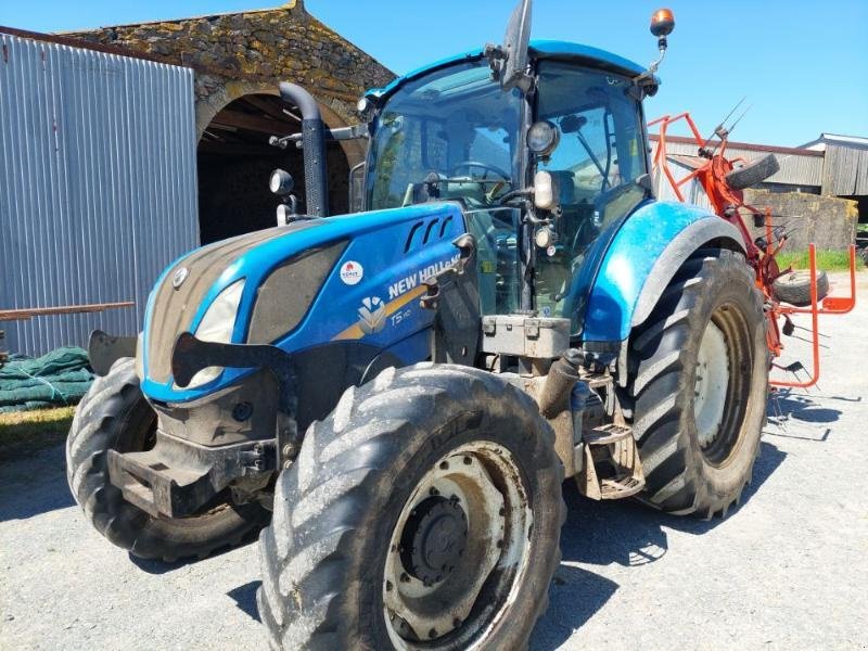 Traktor van het type New Holland T5-110EC, Gebrauchtmaschine in ANTIGNY (Foto 1)