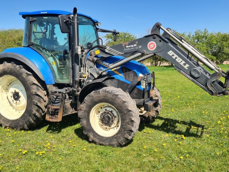 Traktor del tipo New Holland T5-115, Gebrauchtmaschine In Ribe (Immagine 1)