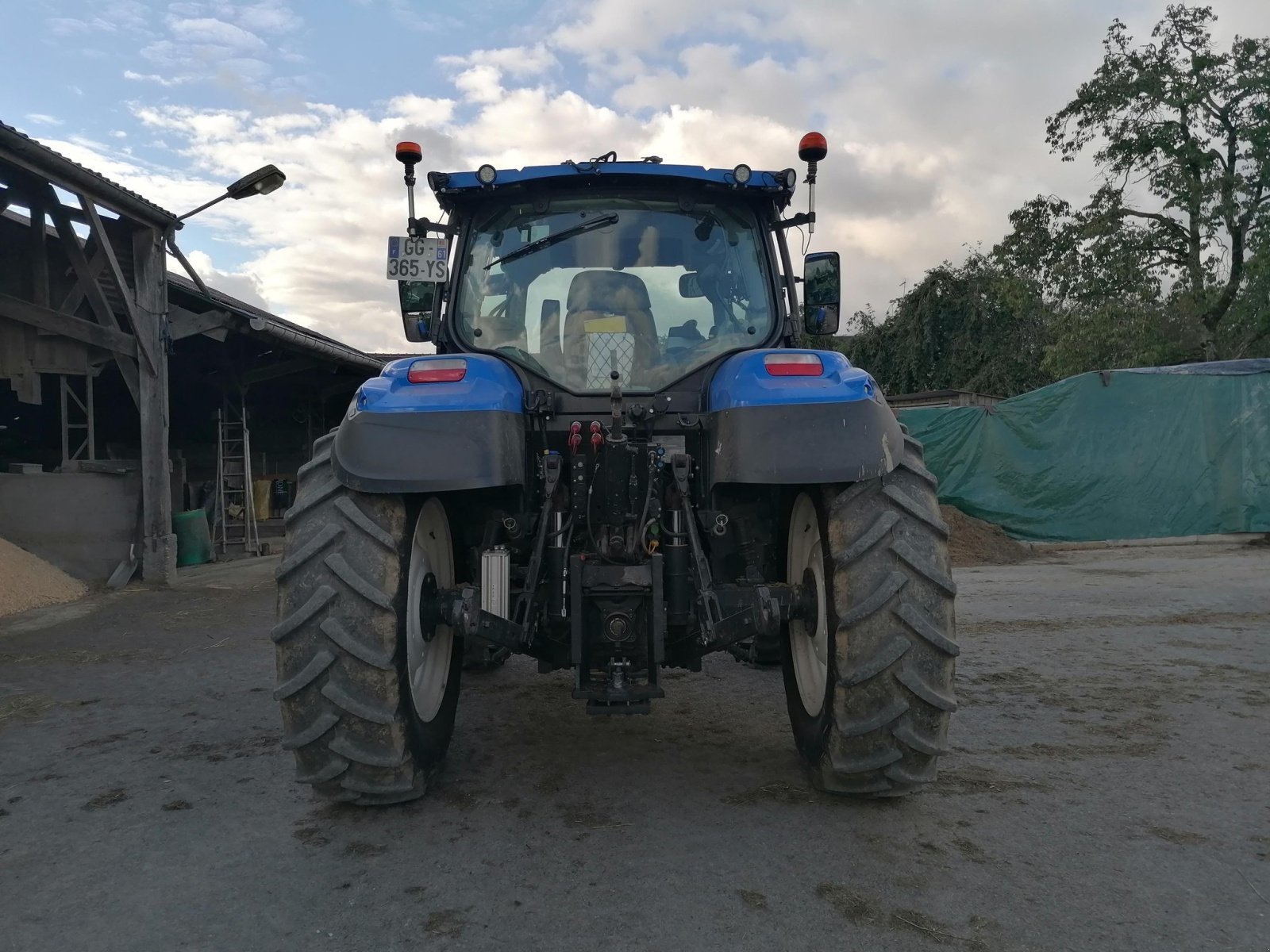 Traktor del tipo New Holland T5 120 DYNAMIC CDE, Gebrauchtmaschine en Le Horps (Imagen 2)