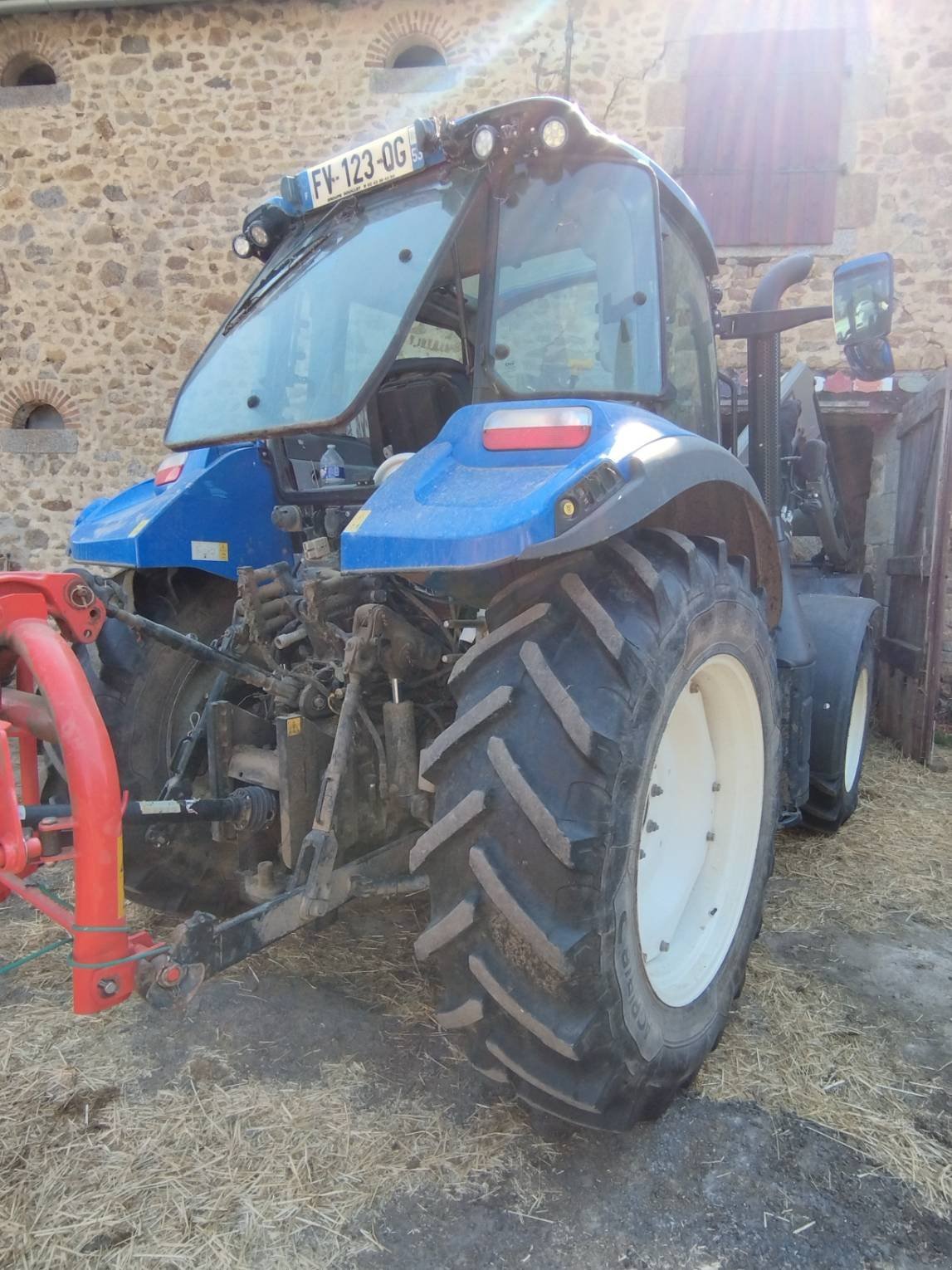 Traktor a típus New Holland T5 120 EC, Gebrauchtmaschine ekkor: Le Horps (Kép 4)