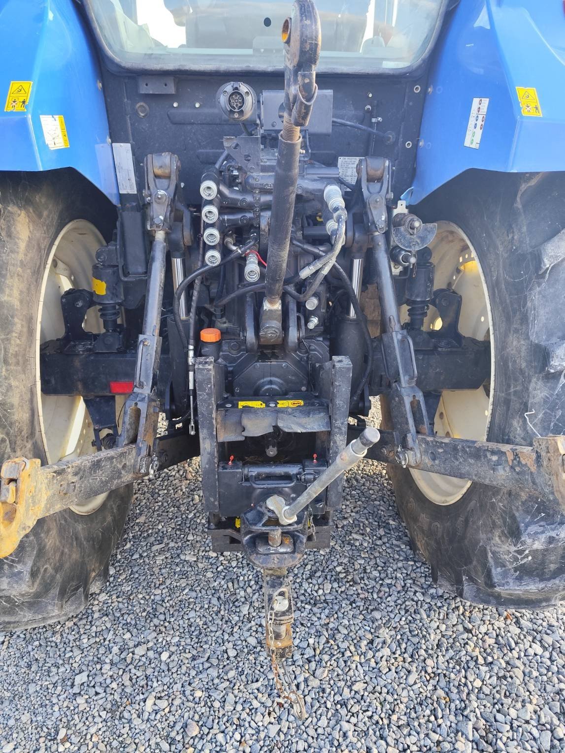 Traktor του τύπου New Holland T5 120 EC, Gebrauchtmaschine σε Le Horps (Φωτογραφία 11)