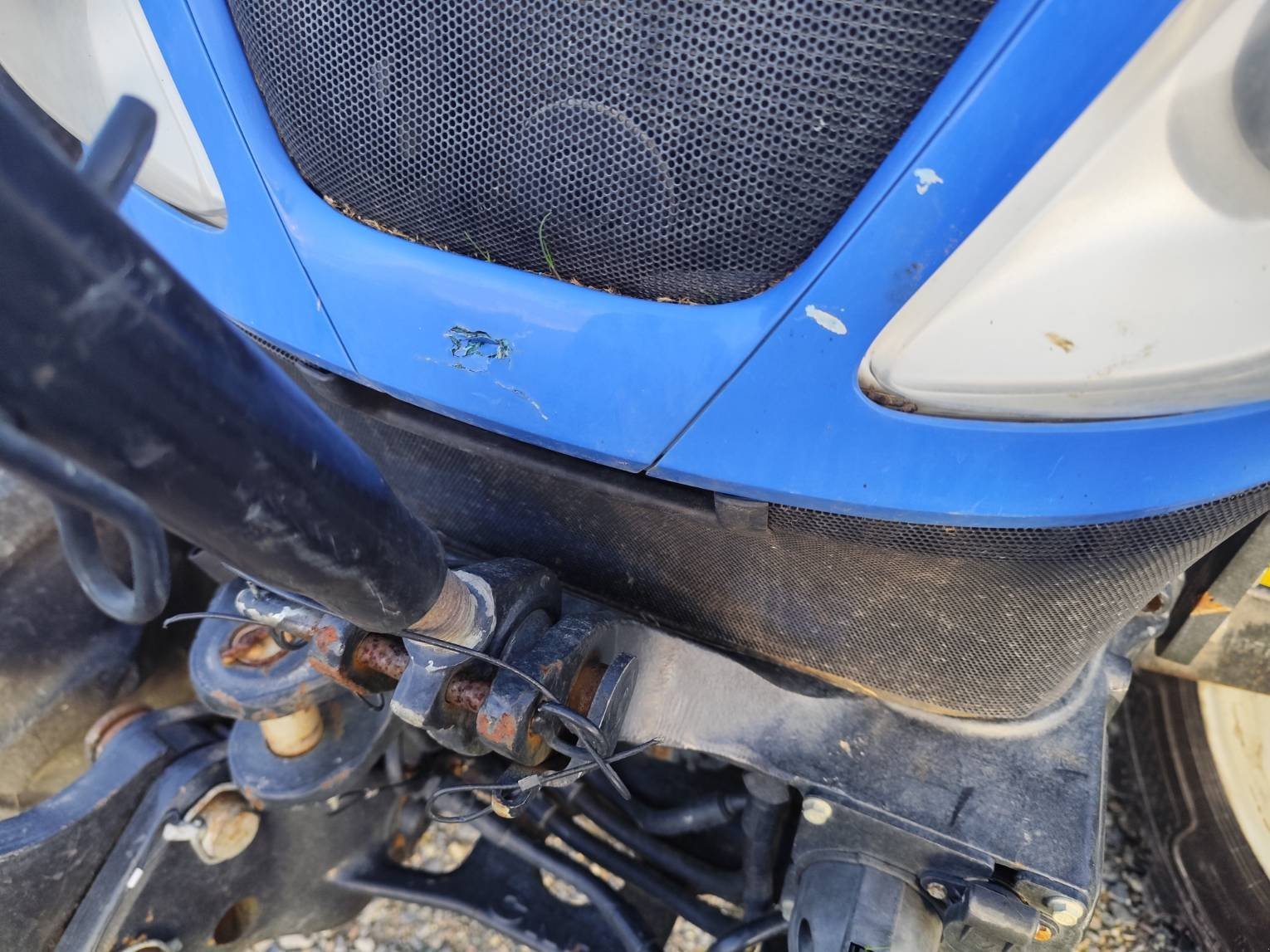 Traktor типа New Holland T5 120 EC, Gebrauchtmaschine в Le Horps (Фотография 11)