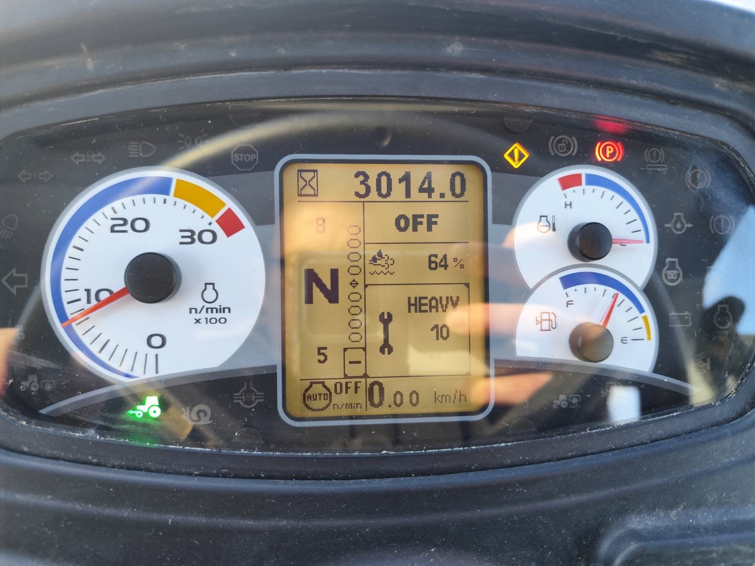 Traktor типа New Holland T5 120 EC, Gebrauchtmaschine в Le Horps (Фотография 7)