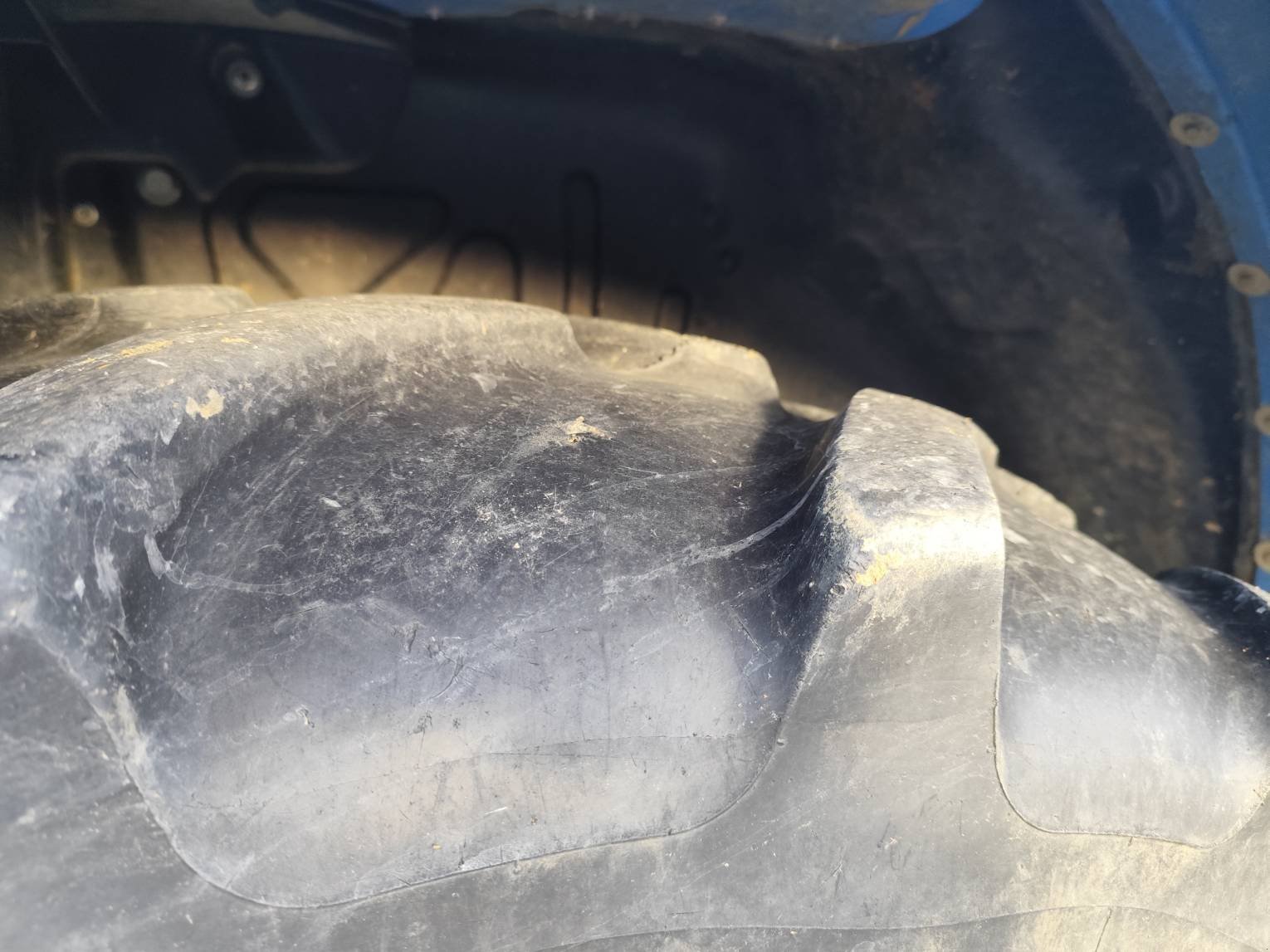 Traktor типа New Holland T5 120 EC, Gebrauchtmaschine в Le Horps (Фотография 9)