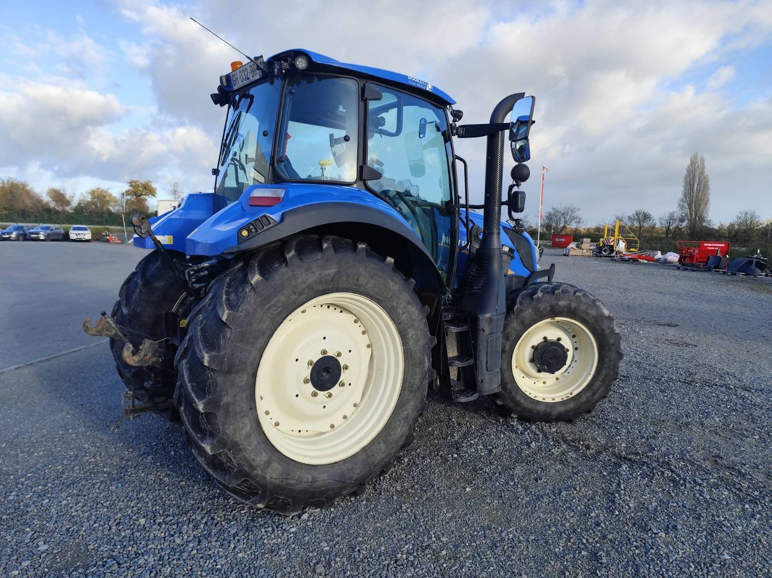 Traktor του τύπου New Holland T5 120 EC, Gebrauchtmaschine σε Le Horps (Φωτογραφία 3)