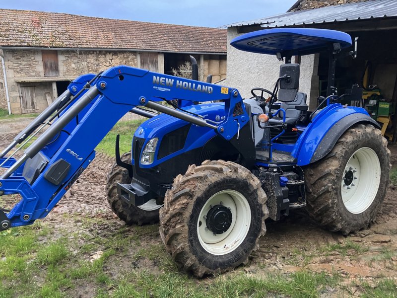 Traktor του τύπου New Holland T5 120, Gebrauchtmaschine σε MORLHON LE HAUT (Φωτογραφία 1)