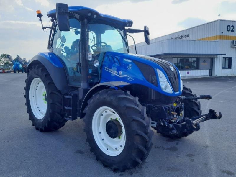 Traktor del tipo New Holland T5-120AC, Gebrauchtmaschine In ANTIGNY (Immagine 3)