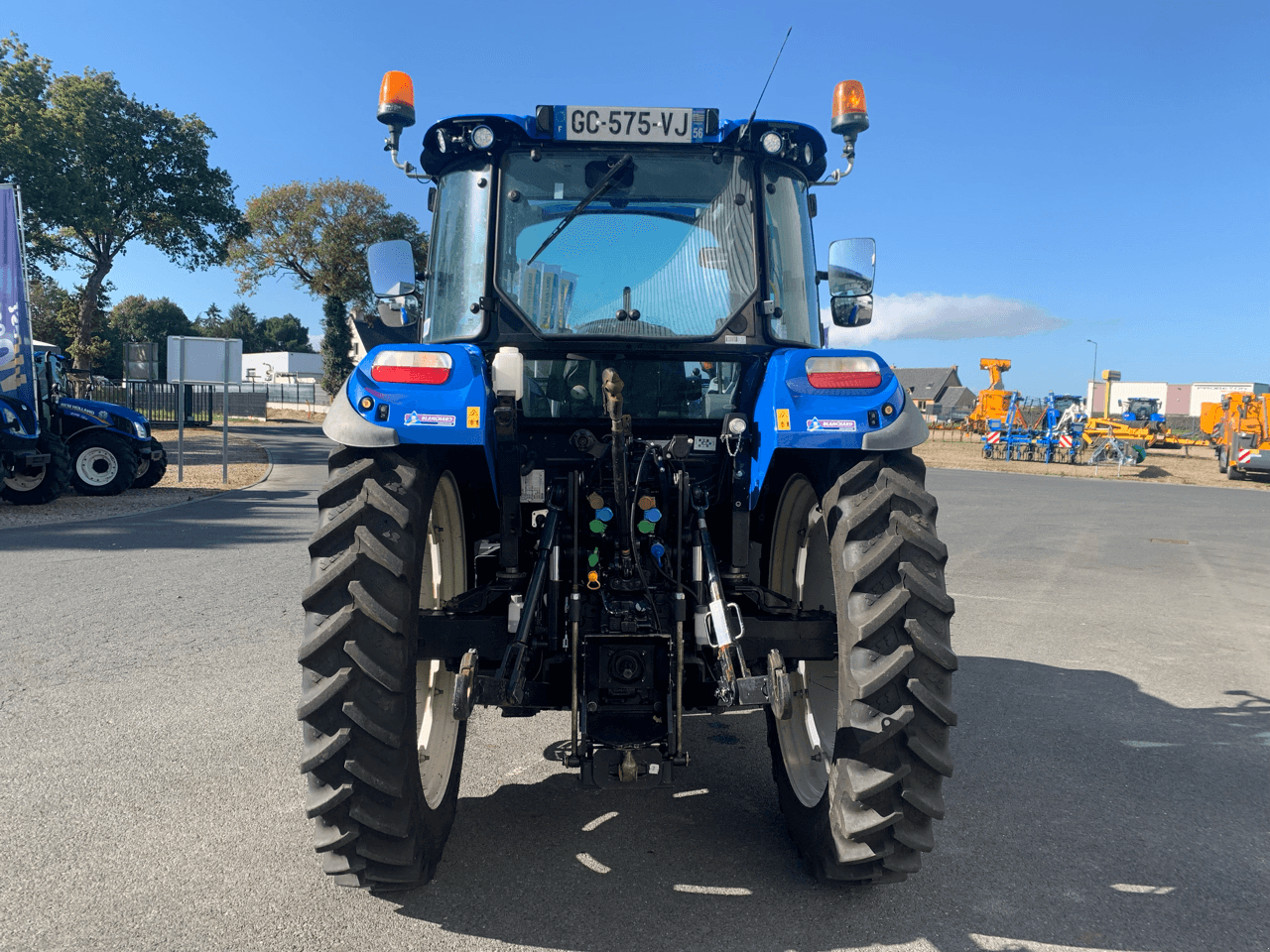 Traktor tipa New Holland T5 95 DUAL COMMAND, Gebrauchtmaschine u TREMEUR (Slika 5)