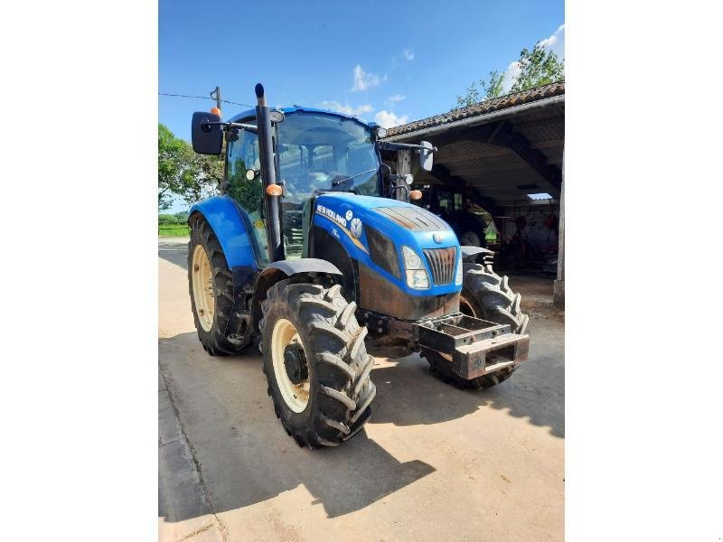 Traktor a típus New Holland T5-95, Gebrauchtmaschine ekkor: ANTIGNY (Kép 3)