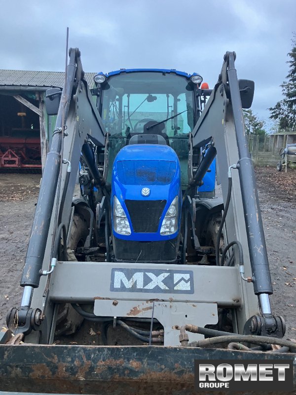 Traktor za tip New Holland T5,95, Gebrauchtmaschine u Gennes sur glaize (Slika 10)