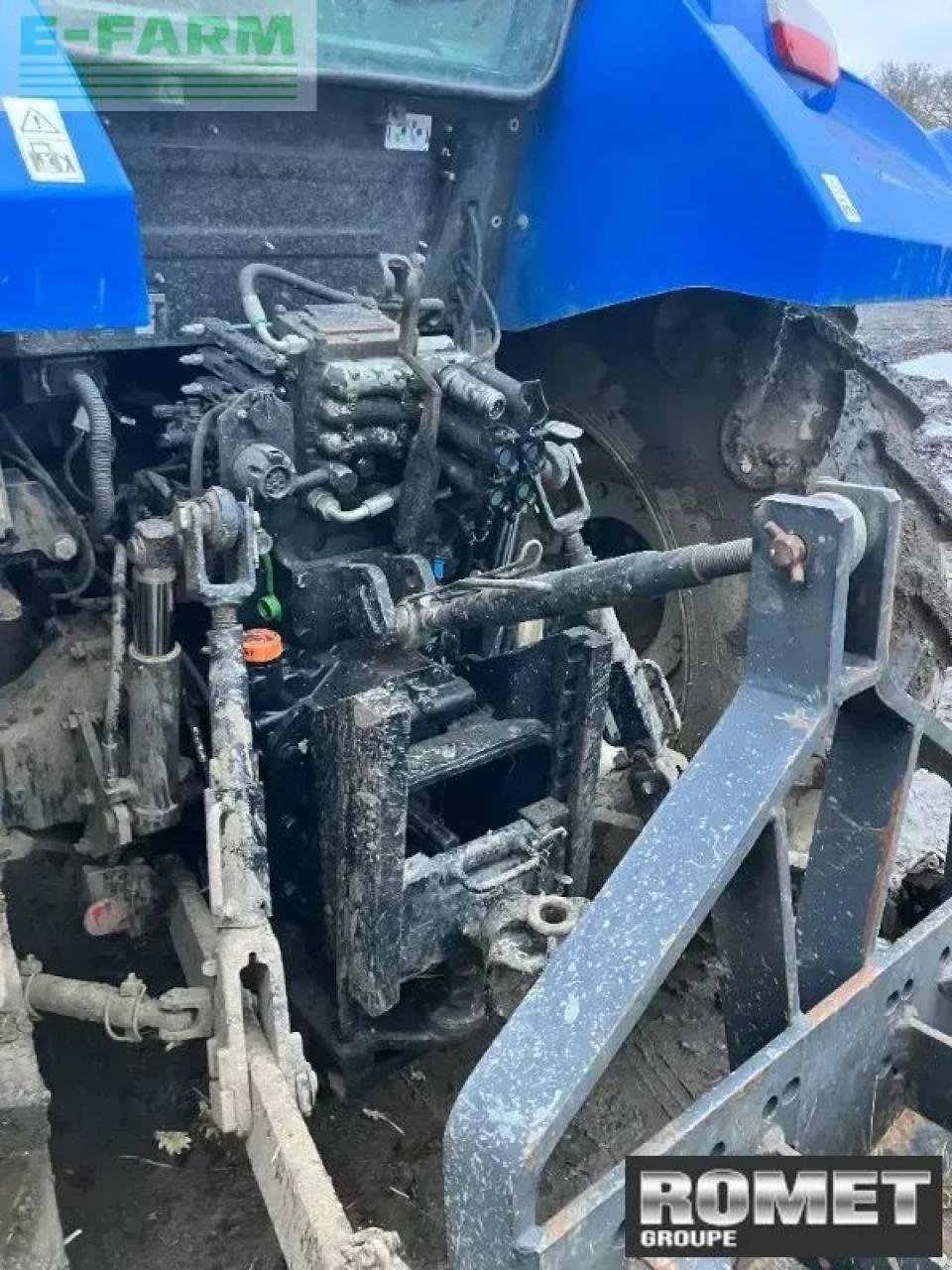 Traktor za tip New Holland t5,95, Gebrauchtmaschine u GENNES-SUR-GLAIZE (Slika 3)