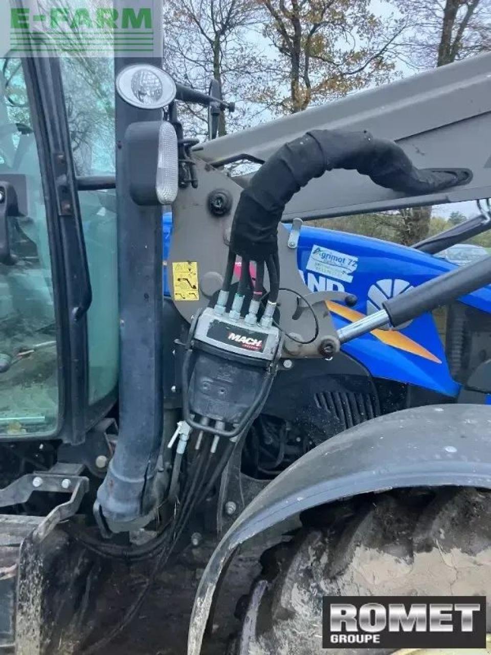 Traktor za tip New Holland t5,95, Gebrauchtmaschine u GENNES-SUR-GLAIZE (Slika 8)