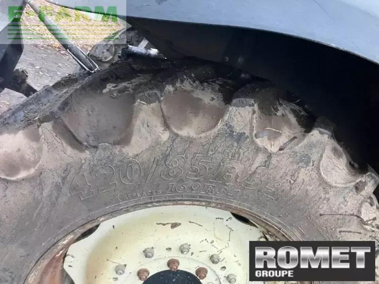 Traktor za tip New Holland t5,95, Gebrauchtmaschine u GENNES-SUR-GLAIZE (Slika 9)