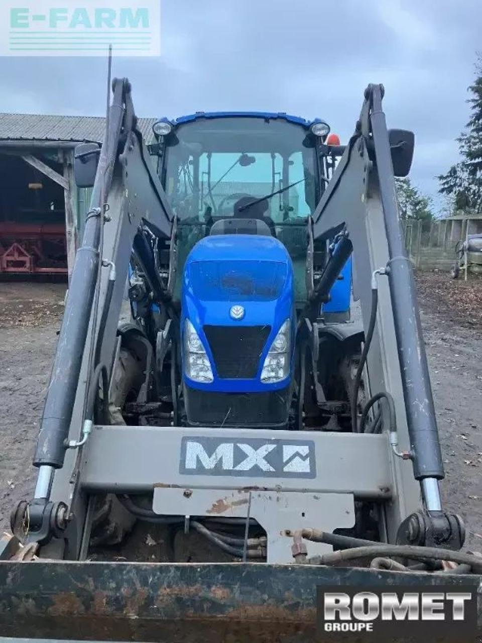 Traktor za tip New Holland t5,95, Gebrauchtmaschine u GENNES-SUR-GLAIZE (Slika 10)