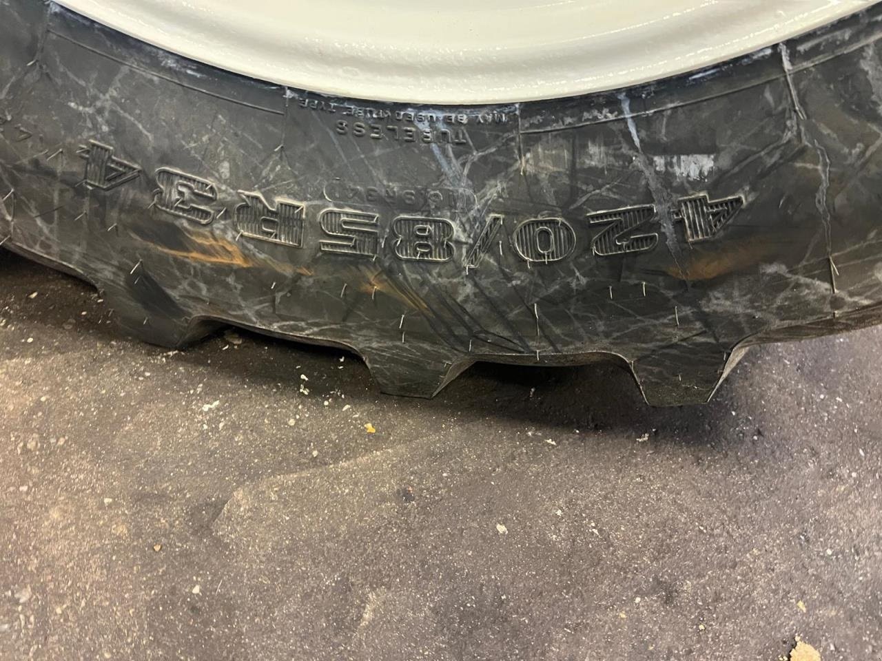 Traktor типа New Holland T5030, Gebrauchtmaschine в Middelfart (Фотография 7)