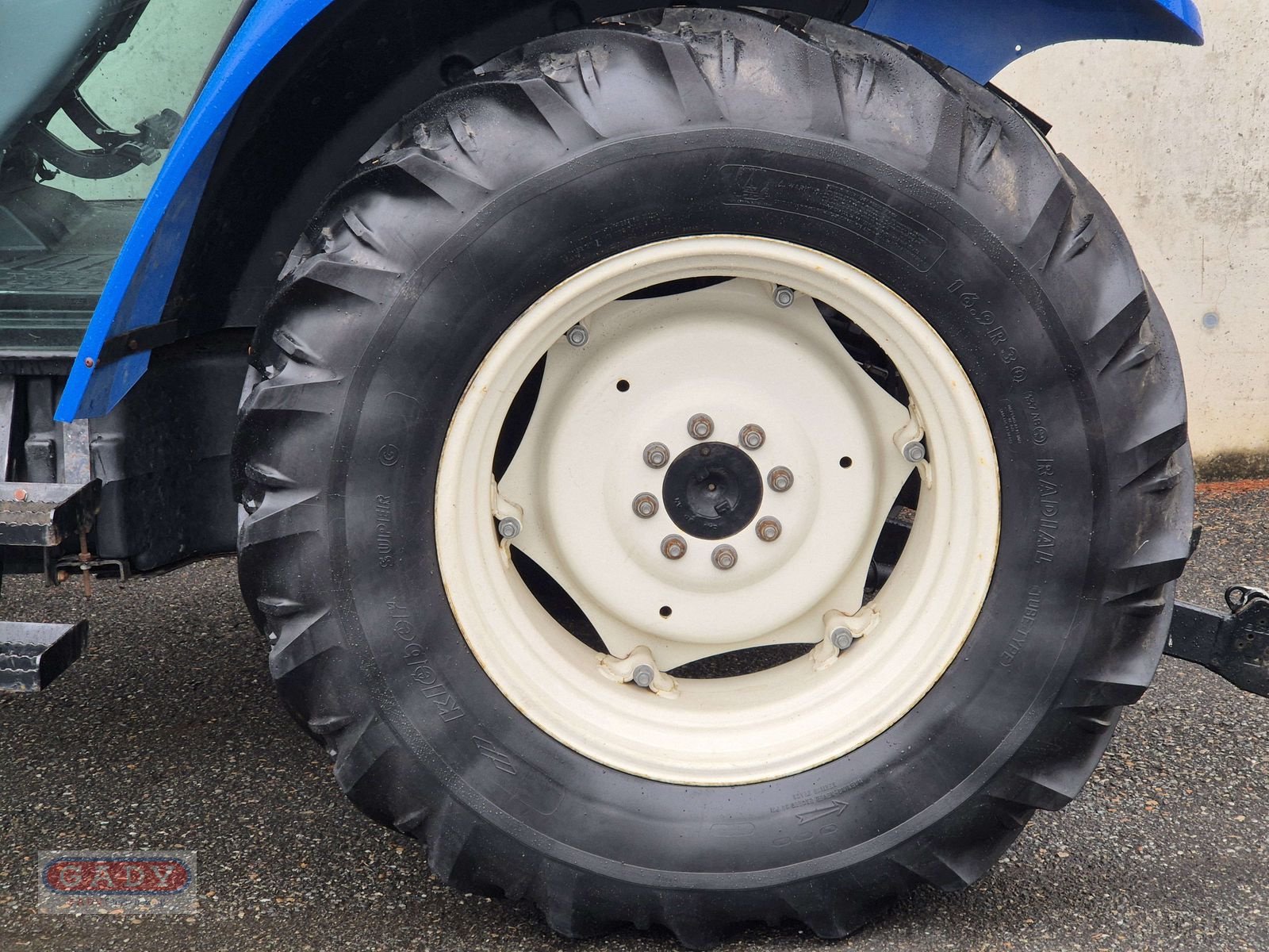 Traktor typu New Holland T5030, Gebrauchtmaschine v Lebring (Obrázek 17)