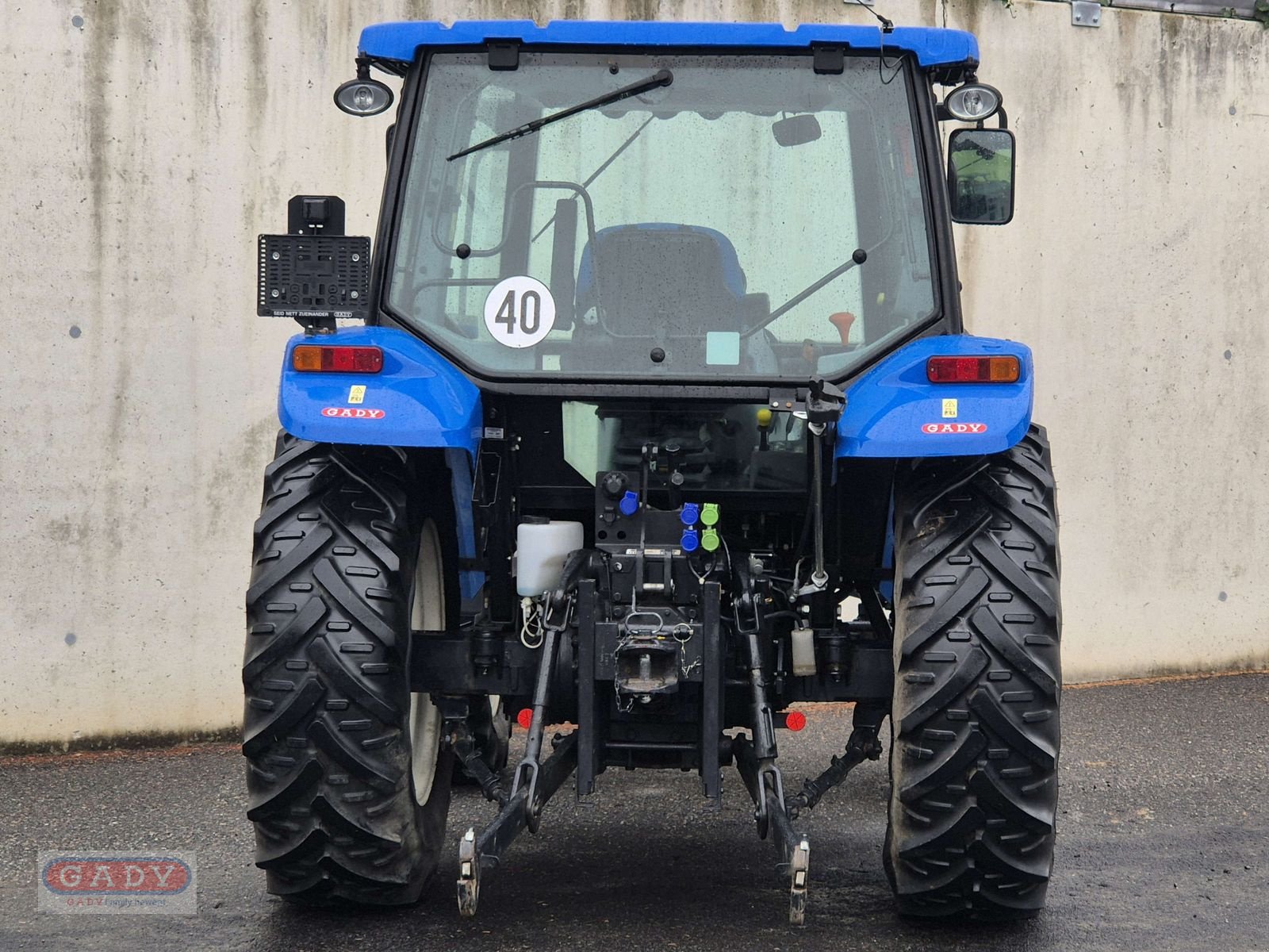 Traktor typu New Holland T5030, Gebrauchtmaschine v Lebring (Obrázek 4)