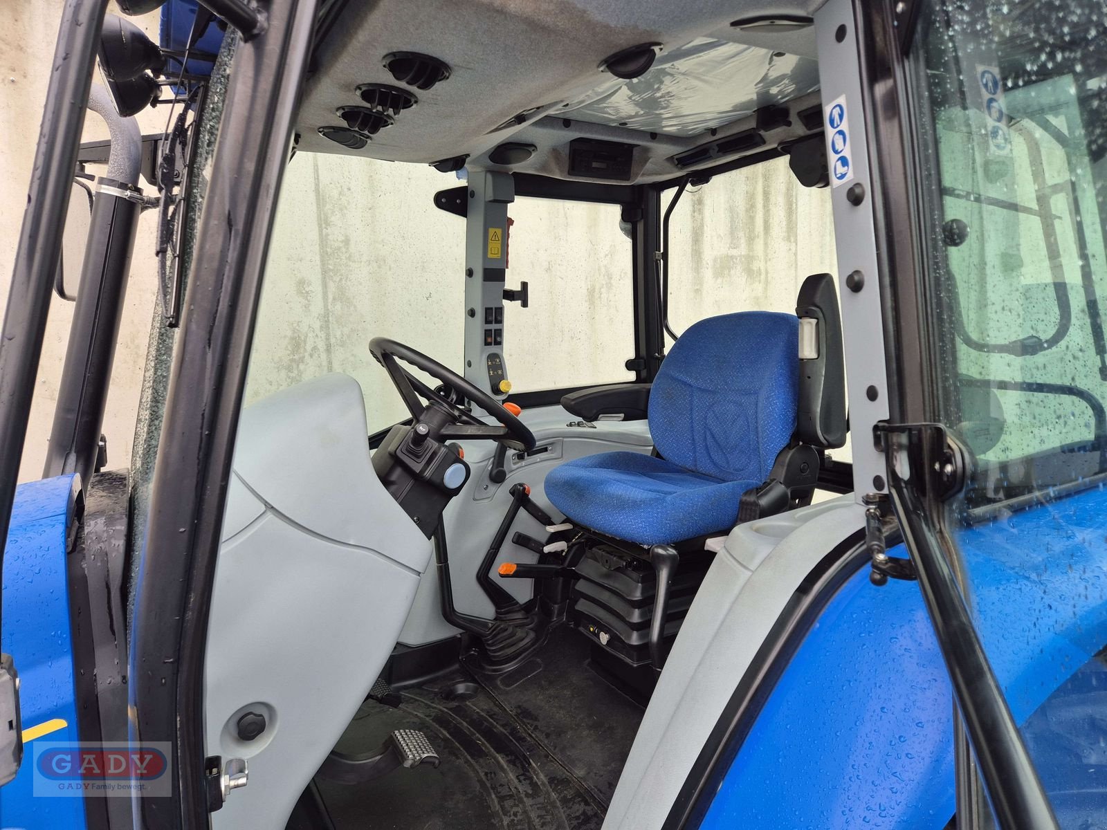 Traktor typu New Holland T5030, Gebrauchtmaschine v Lebring (Obrázek 7)