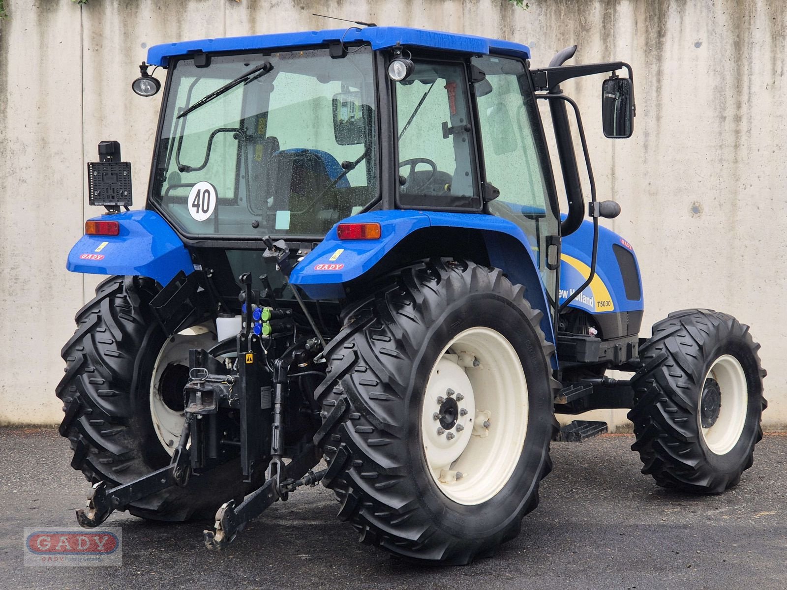 Traktor typu New Holland T5030, Gebrauchtmaschine v Lebring (Obrázek 2)