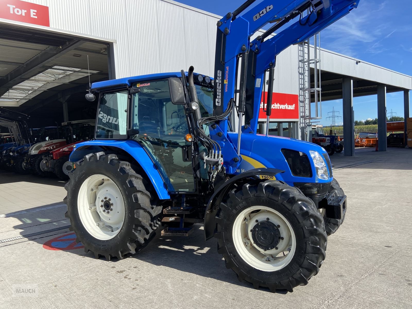 Traktor typu New Holland T5030, Gebrauchtmaschine v Burgkirchen (Obrázek 4)