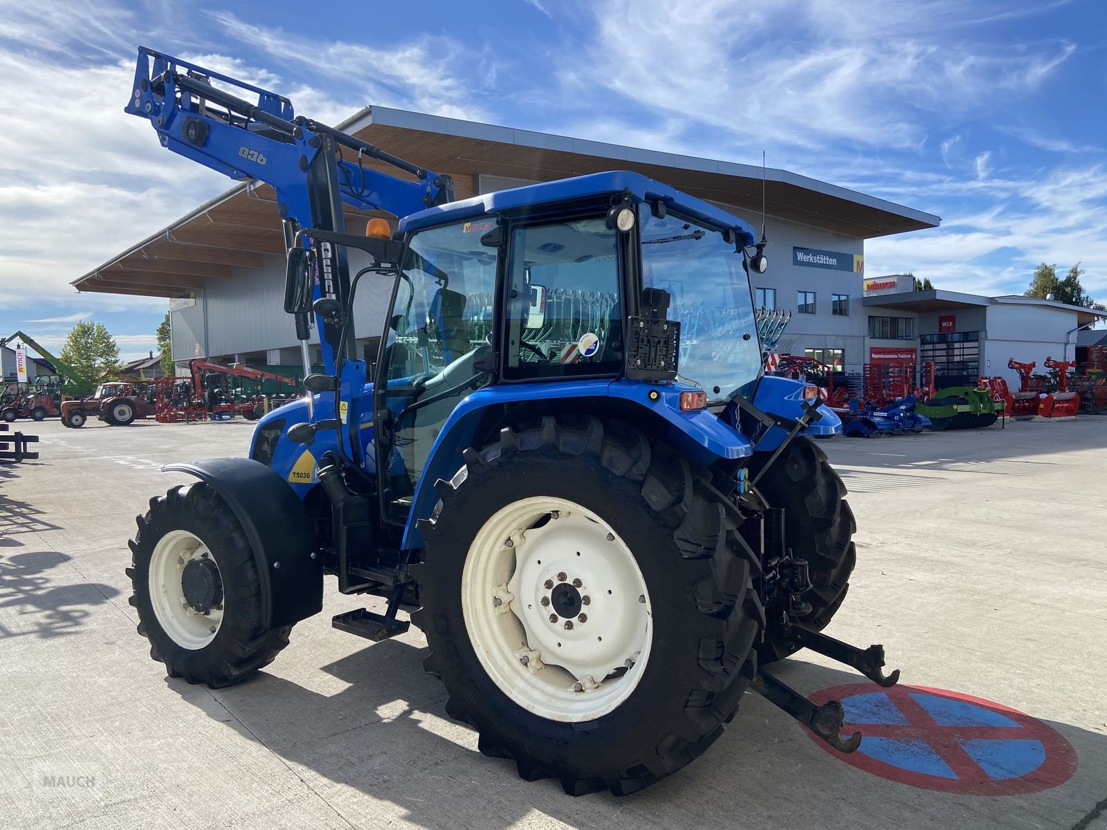 Traktor typu New Holland T5030, Gebrauchtmaschine v Burgkirchen (Obrázek 10)