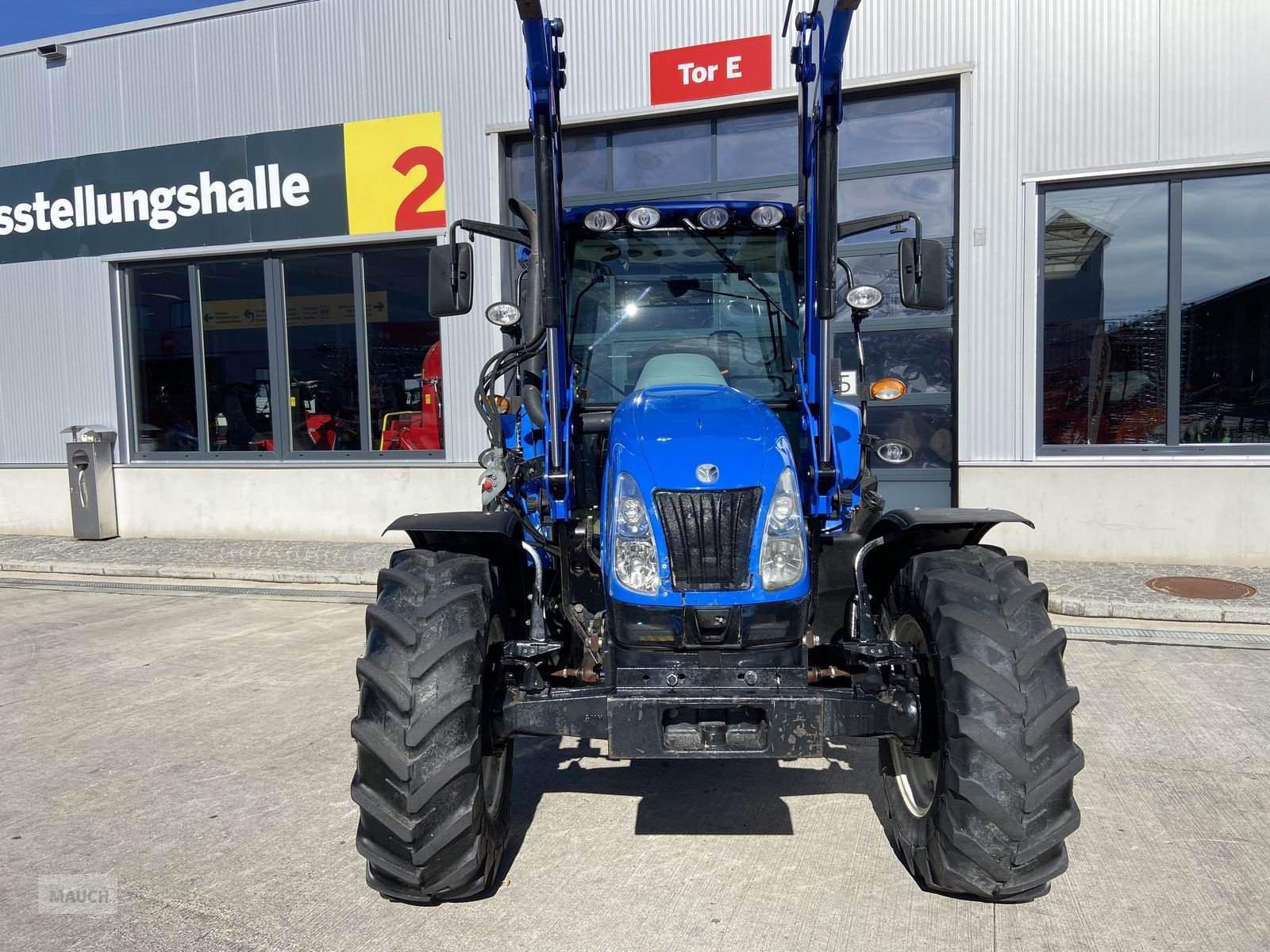 Traktor typu New Holland T5030, Gebrauchtmaschine v Burgkirchen (Obrázek 2)