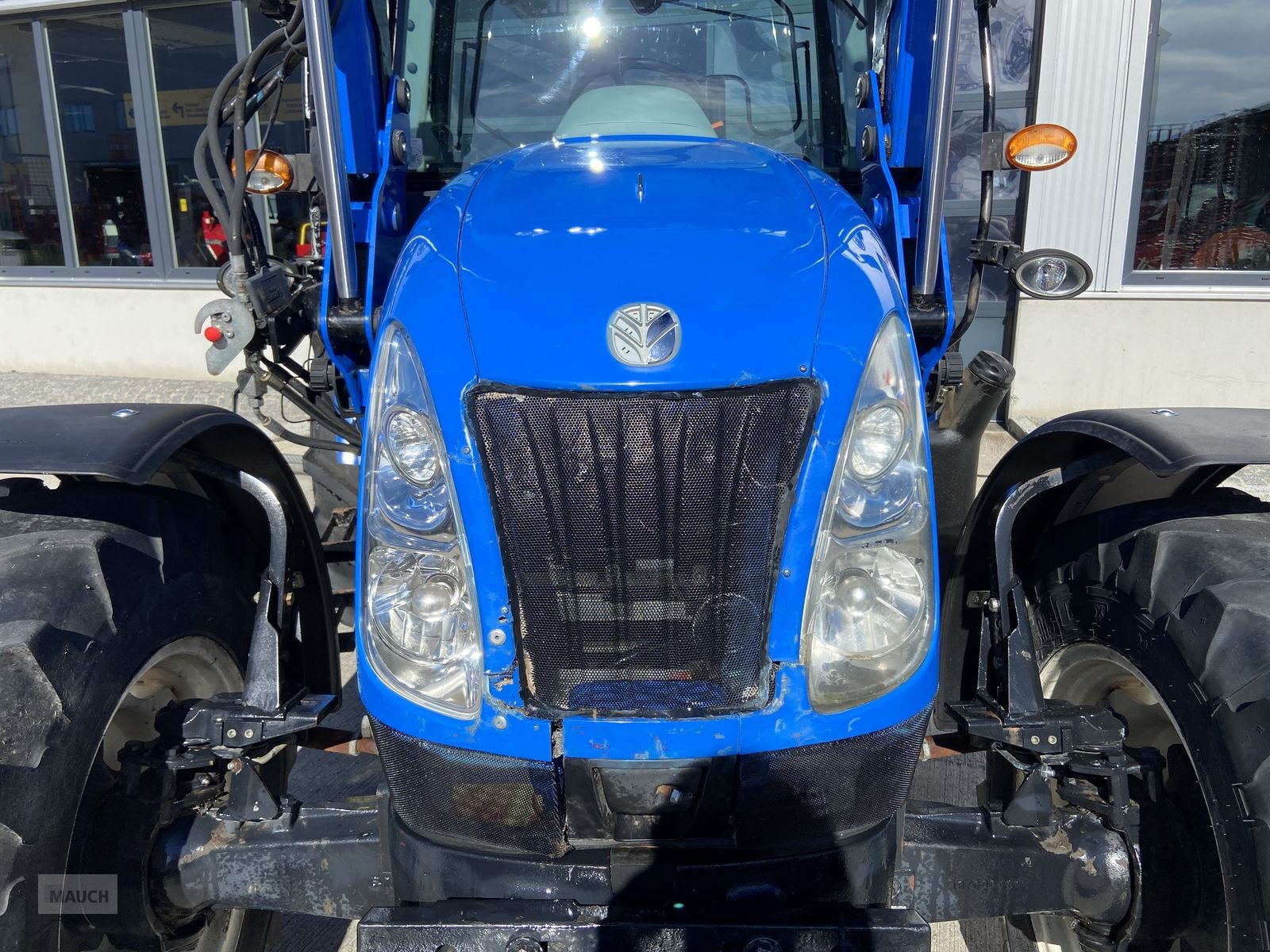 Traktor typu New Holland T5030, Gebrauchtmaschine v Burgkirchen (Obrázek 3)