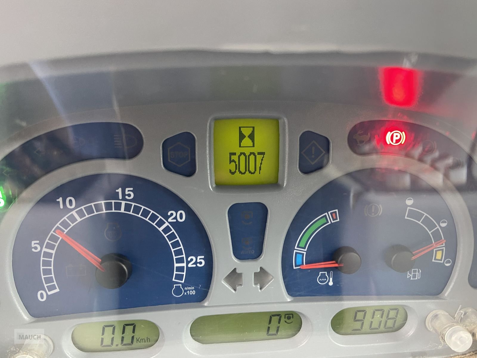 Traktor typu New Holland T5030, Gebrauchtmaschine v Burgkirchen (Obrázek 12)