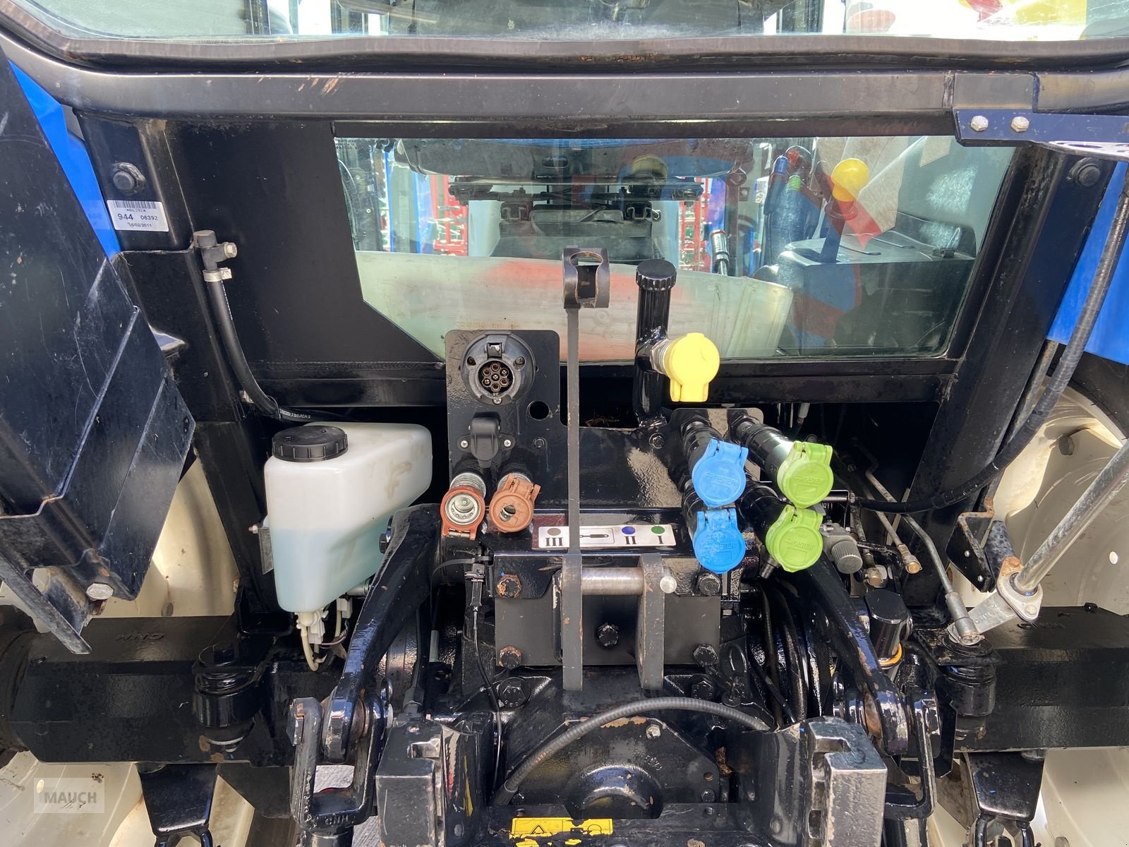 Traktor typu New Holland T5030, Gebrauchtmaschine v Burgkirchen (Obrázek 9)