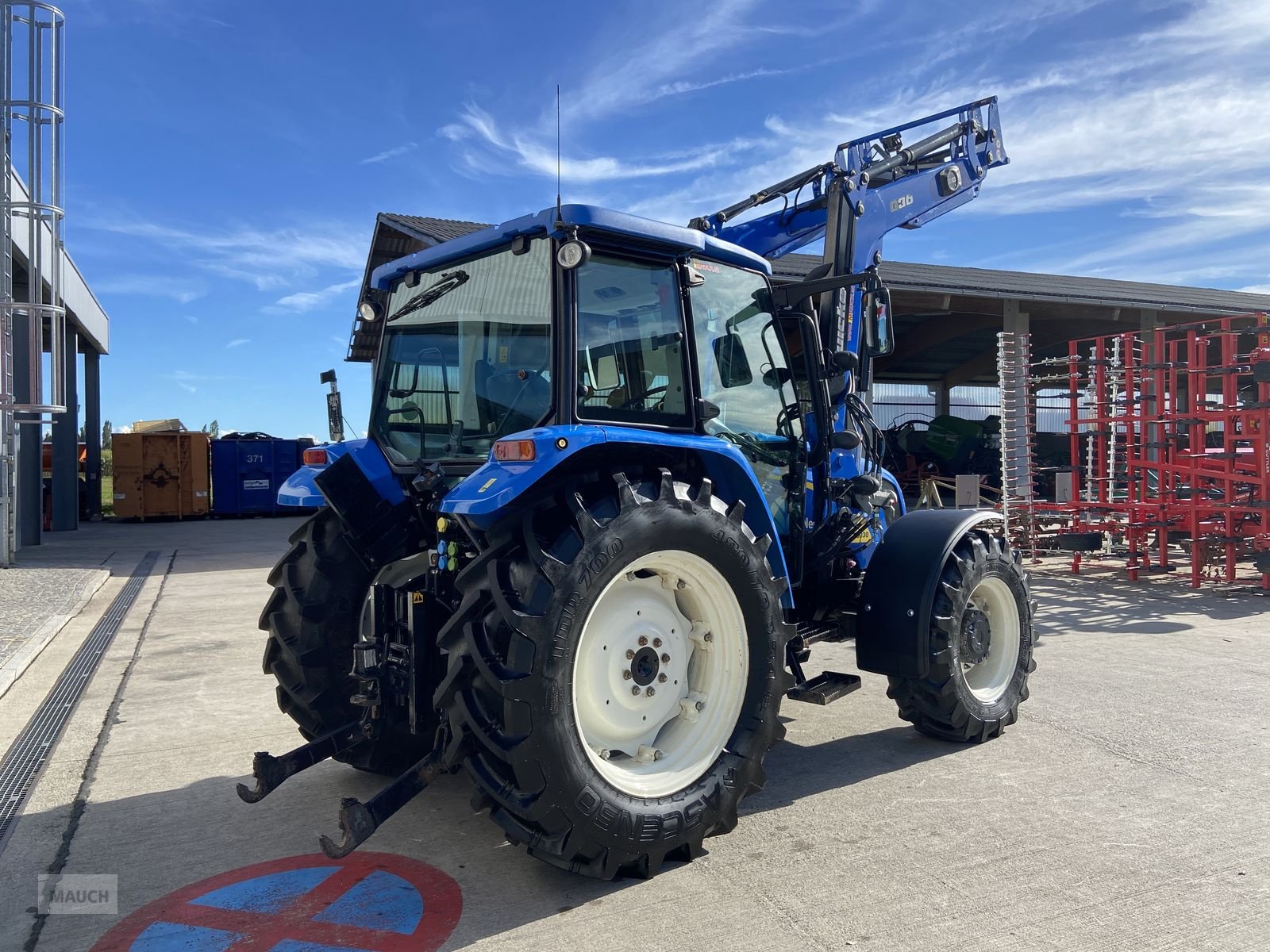 Traktor typu New Holland T5030, Gebrauchtmaschine v Burgkirchen (Obrázek 7)