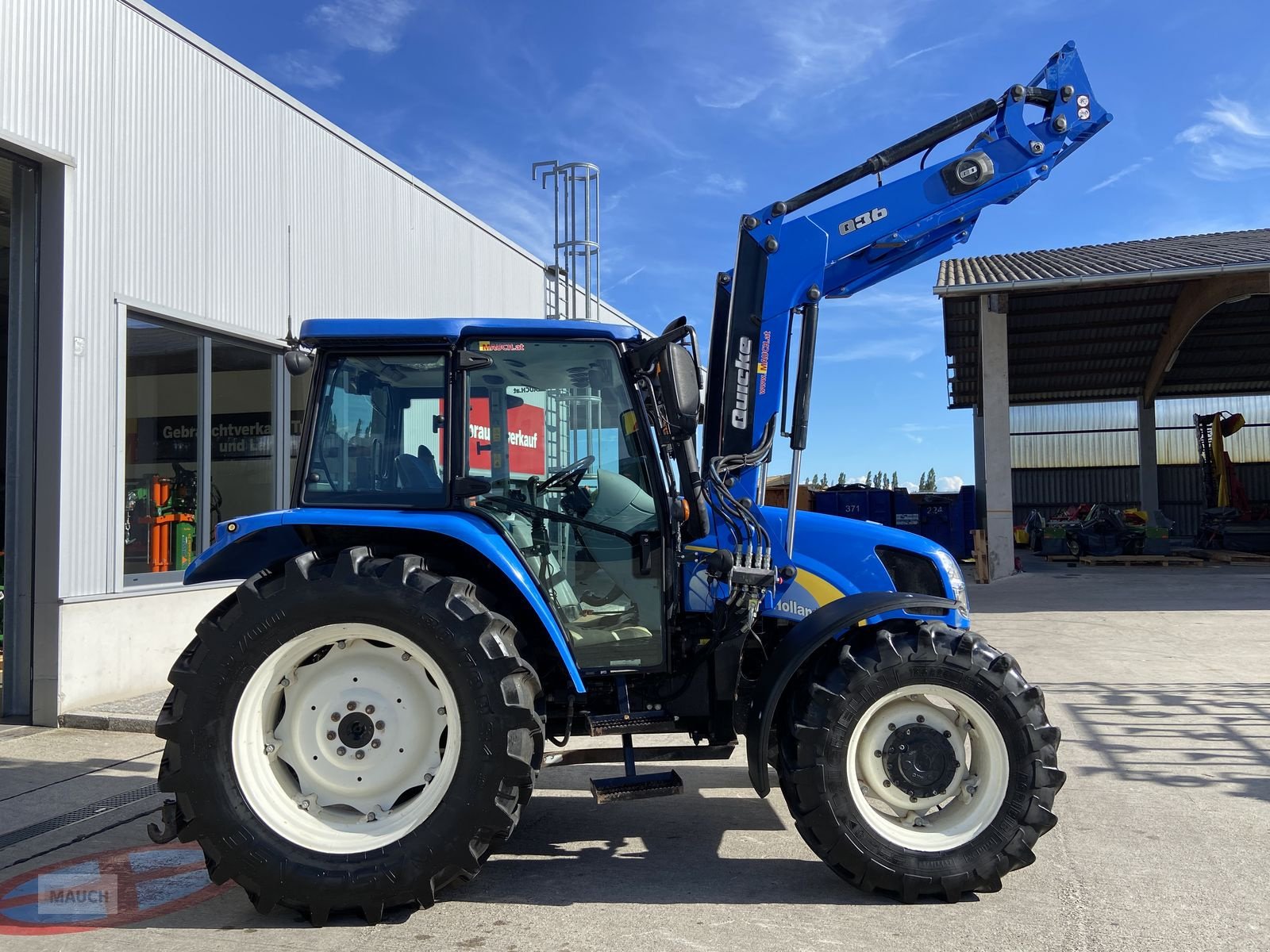 Traktor typu New Holland T5030, Gebrauchtmaschine v Burgkirchen (Obrázek 5)