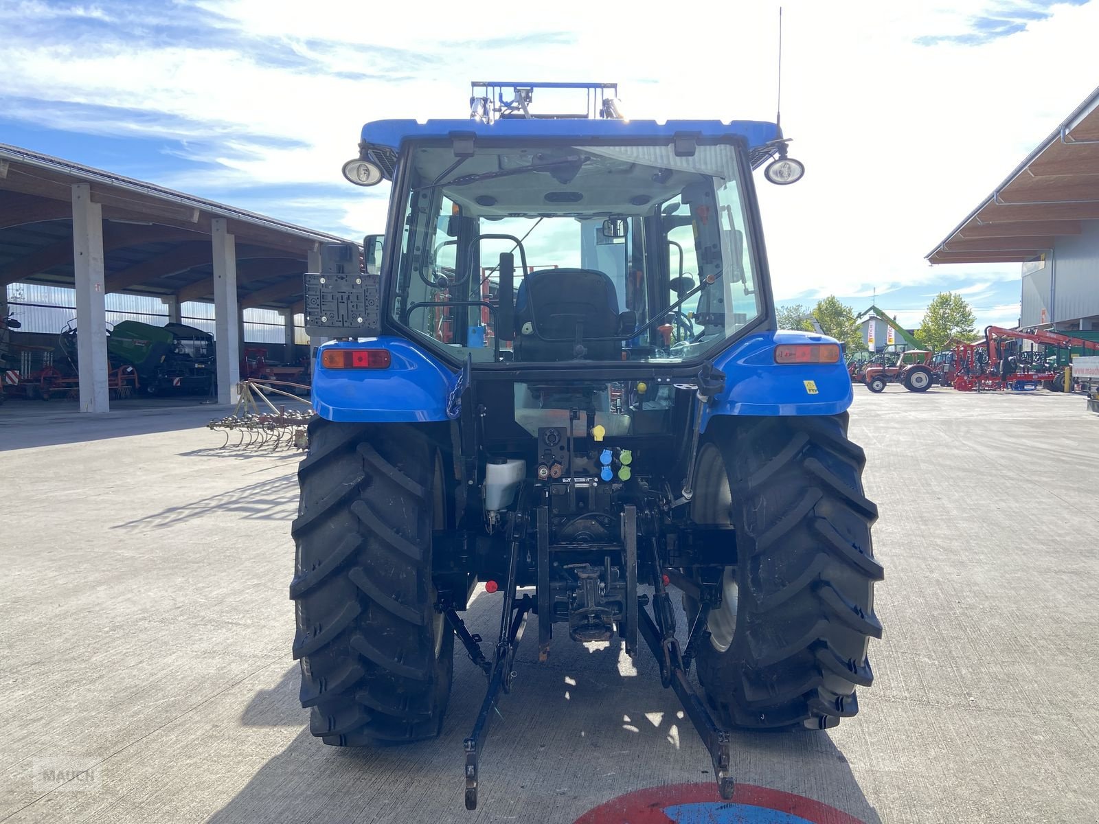 Traktor typu New Holland T5030, Gebrauchtmaschine v Burgkirchen (Obrázek 8)