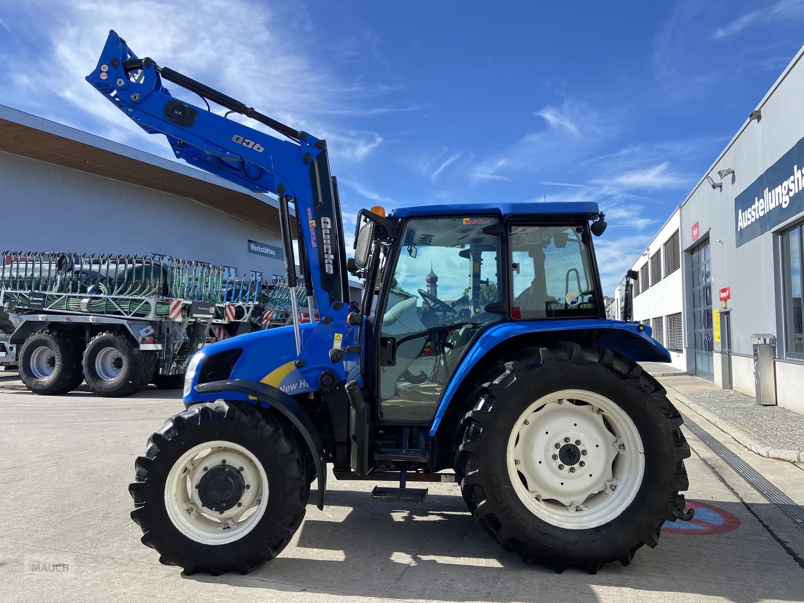 Traktor typu New Holland T5030, Gebrauchtmaschine v Burgkirchen (Obrázek 11)