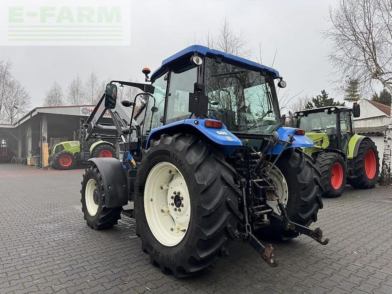 Traktor des Typs New Holland t5040 + mx t8, Gebrauchtmaschine in DAMAS?AWEK (Bild 8)