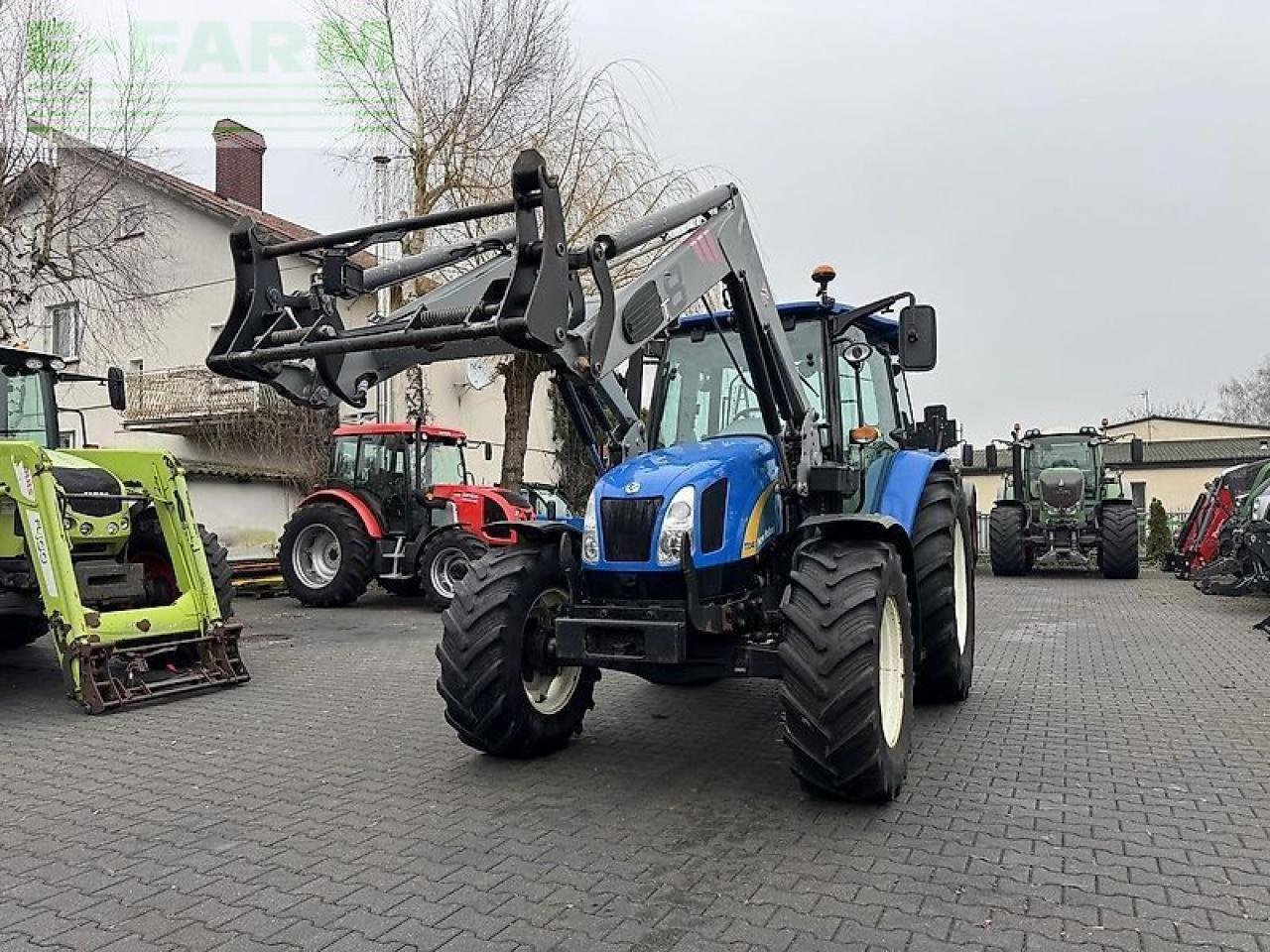 Traktor typu New Holland t5040 + mx t8, Gebrauchtmaschine w DAMAS?AWEK (Zdjęcie 2)