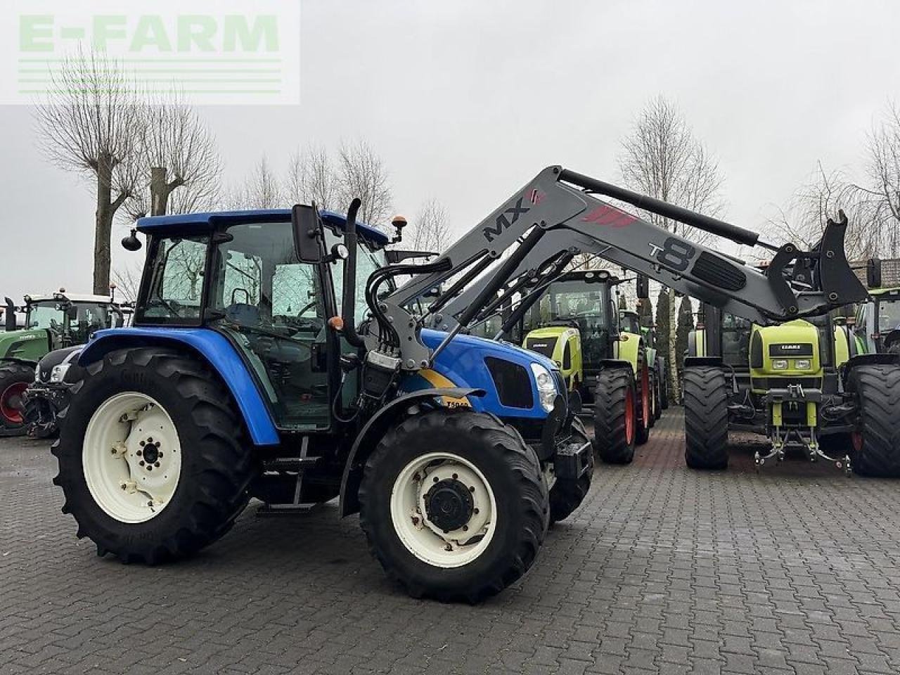 Traktor typu New Holland t5040 + mx t8, Gebrauchtmaschine w DAMAS?AWEK (Zdjęcie 4)