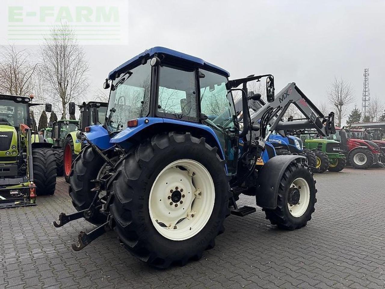 Traktor typu New Holland t5040 + mx t8, Gebrauchtmaschine w DAMAS?AWEK (Zdjęcie 5)