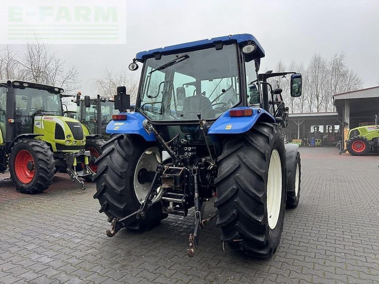 Traktor typu New Holland t5040 + mx t8, Gebrauchtmaschine w DAMAS?AWEK (Zdjęcie 7)