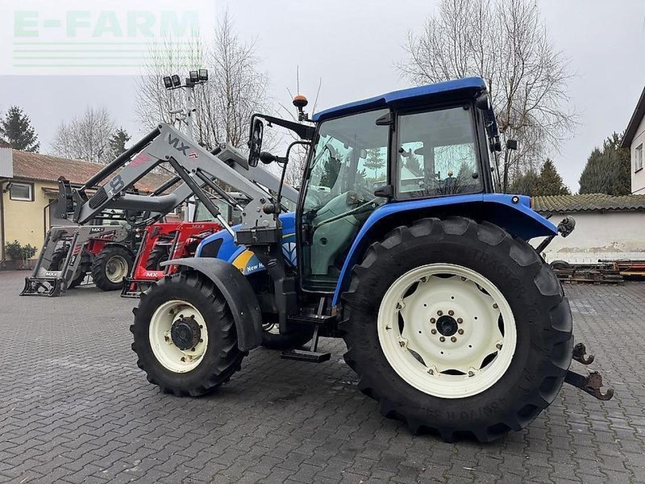 Traktor typu New Holland t5040 + mx t8, Gebrauchtmaschine w DAMAS?AWEK (Zdjęcie 9)