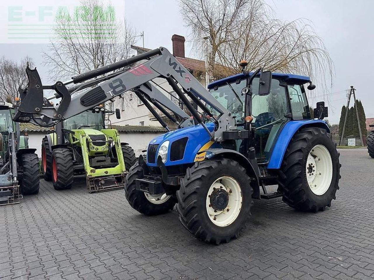 Traktor typu New Holland t5040 + mx t8, Gebrauchtmaschine w DAMAS?AWEK (Zdjęcie 10)