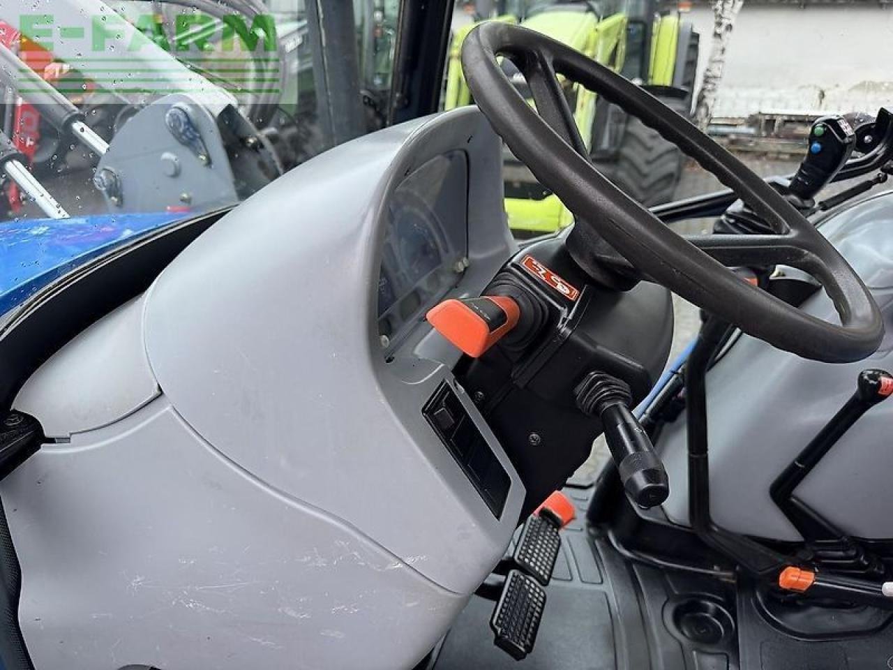 Traktor typu New Holland t5040 + mx t8, Gebrauchtmaschine w DAMAS?AWEK (Zdjęcie 13)