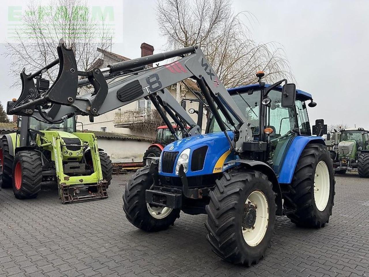 Traktor typu New Holland t5040 + mx t8, Gebrauchtmaschine w DAMAS?AWEK (Zdjęcie 18)