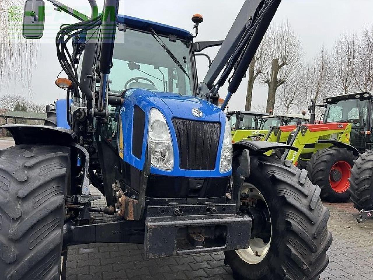 Traktor typu New Holland t5040 + mx t8, Gebrauchtmaschine w DAMAS?AWEK (Zdjęcie 20)