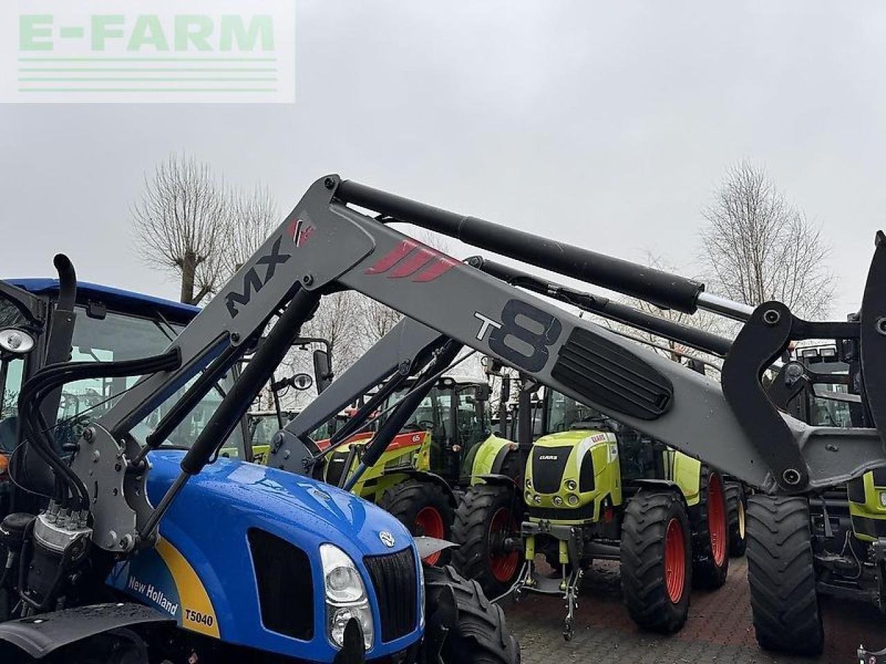 Traktor typu New Holland t5040 + mx t8, Gebrauchtmaschine w DAMAS?AWEK (Zdjęcie 21)