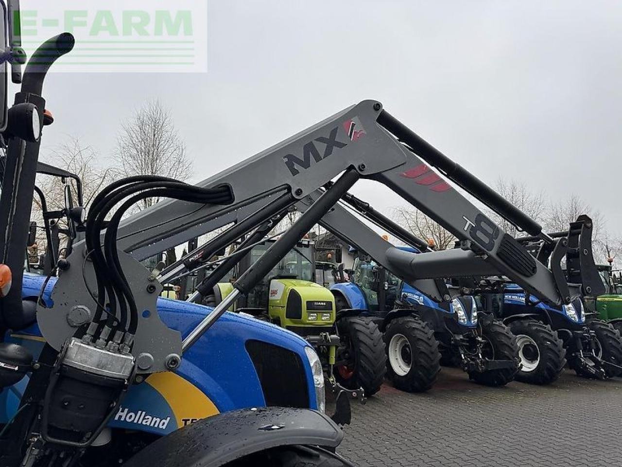 Traktor typu New Holland t5040 + mx t8, Gebrauchtmaschine w DAMAS?AWEK (Zdjęcie 23)