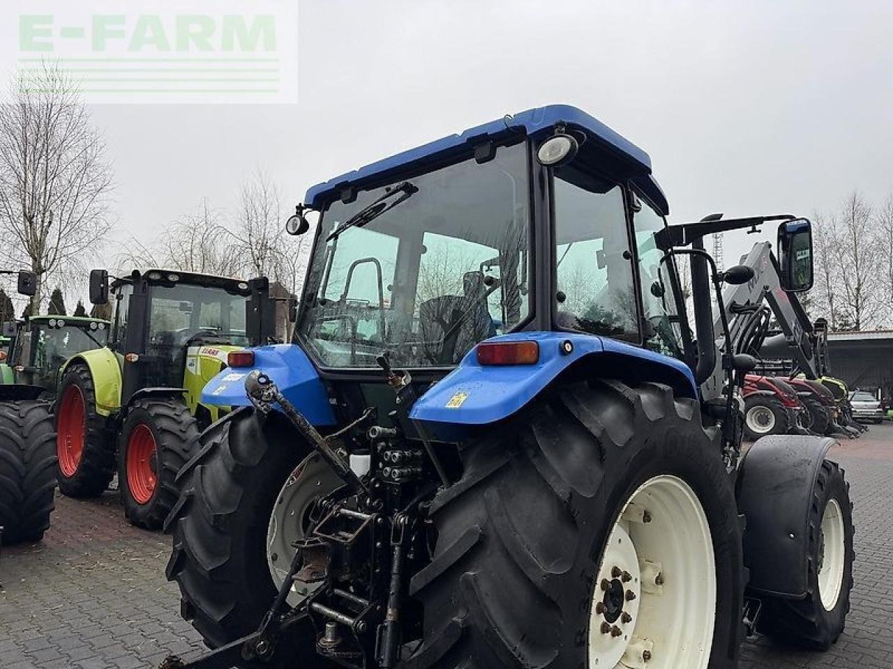 Traktor typu New Holland t5040 + mx t8, Gebrauchtmaschine w DAMAS?AWEK (Zdjęcie 25)