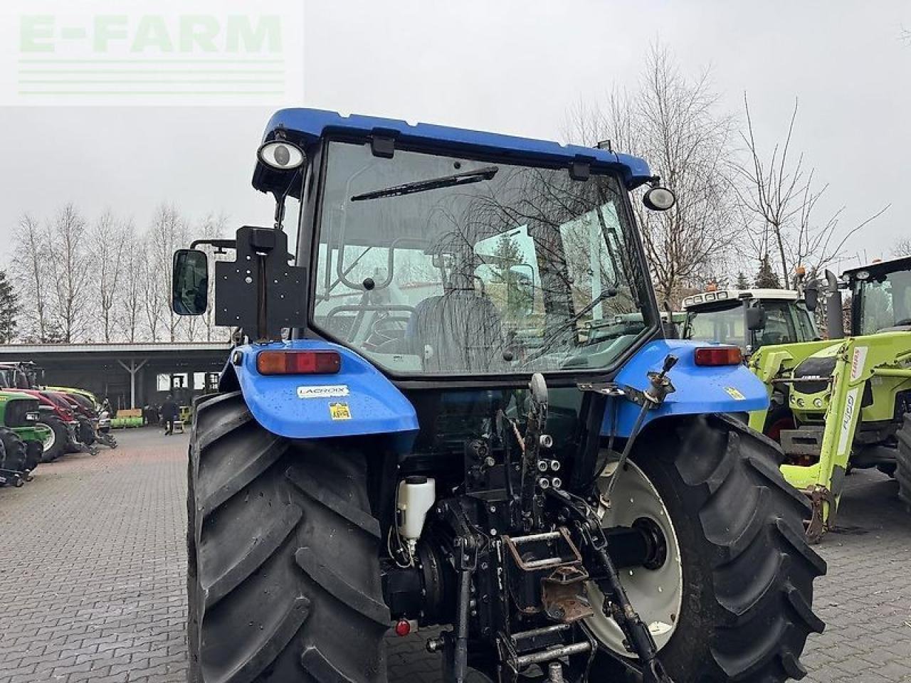 Traktor typu New Holland t5040 + mx t8, Gebrauchtmaschine w DAMAS?AWEK (Zdjęcie 27)